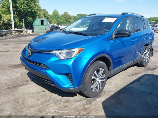 2018 TOYOTA RAV4 LE 2