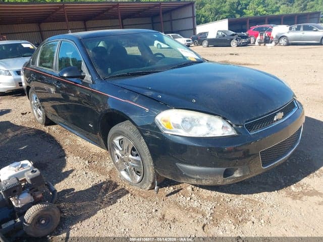 2016 CHEVROLET IMPALA LIMITED POLICE