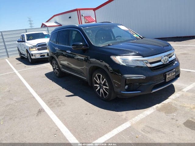 2019 HONDA PILOT TOURING 1