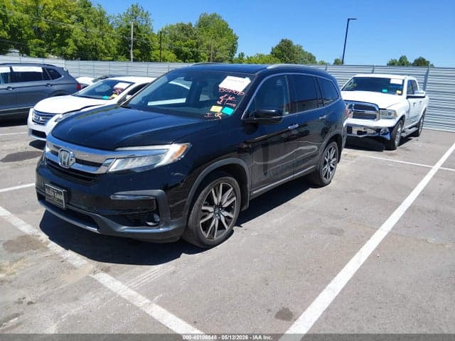 2019 HONDA PILOT TOURING 2