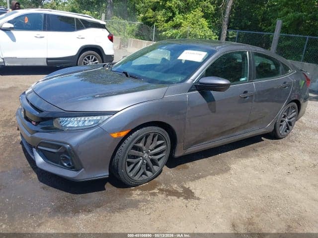 2020 HONDA CIVIC SI SEDAN 2