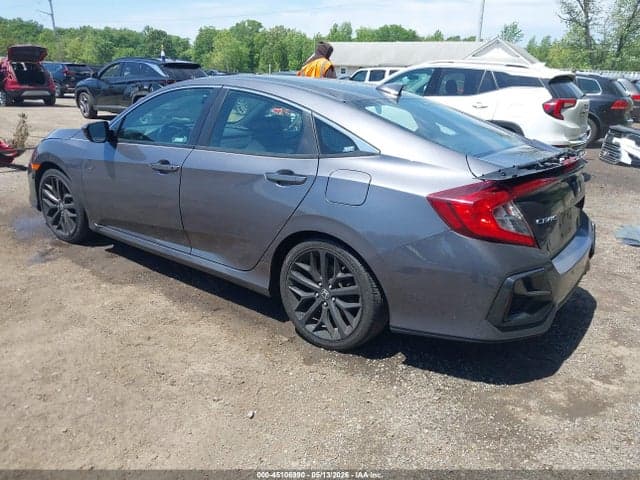 2020 HONDA CIVIC SI SEDAN 3