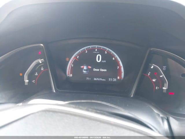 2020 HONDA CIVIC SI SEDAN 7