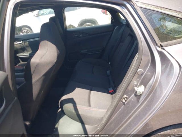 2020 HONDA CIVIC SI SEDAN 8