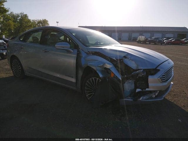 2017 FORD FUSION HYBRID TITANIUM - 1