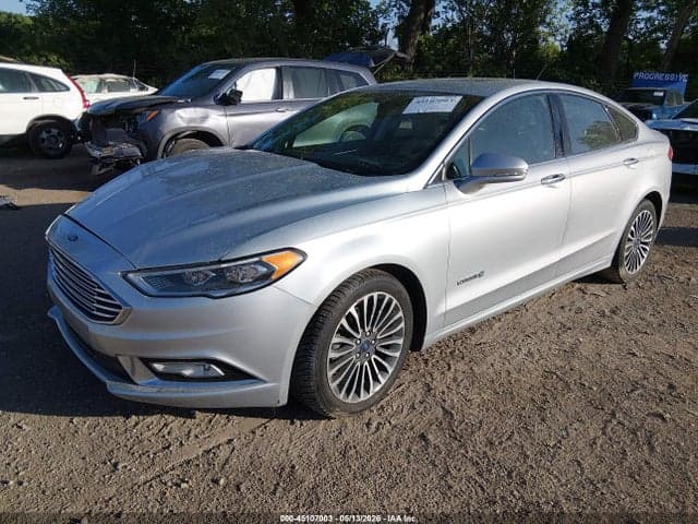 2017 FORD FUSION HYBRID TITANIUM 2