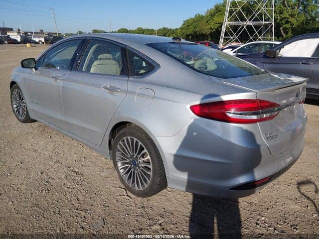 2017 FORD FUSION HYBRID TITANIUM 3