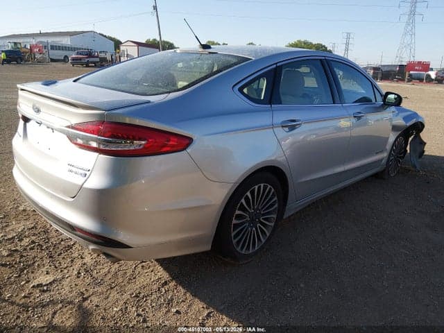 2017 FORD FUSION HYBRID TITANIUM 4