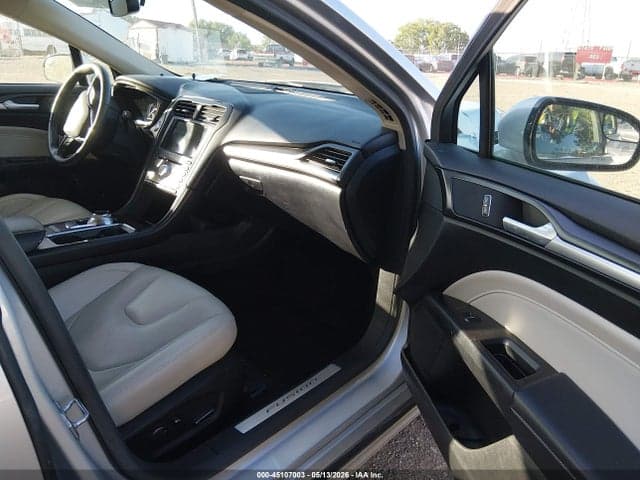 2017 FORD FUSION HYBRID TITANIUM 5