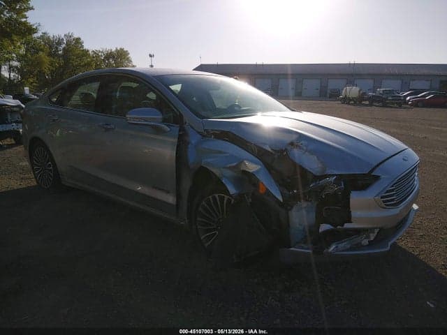 2017 FORD FUSION HYBRID TITANIUM 6