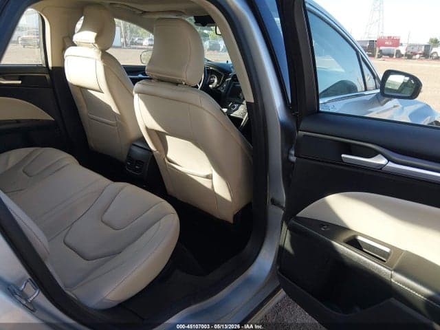 2017 FORD FUSION HYBRID TITANIUM 8