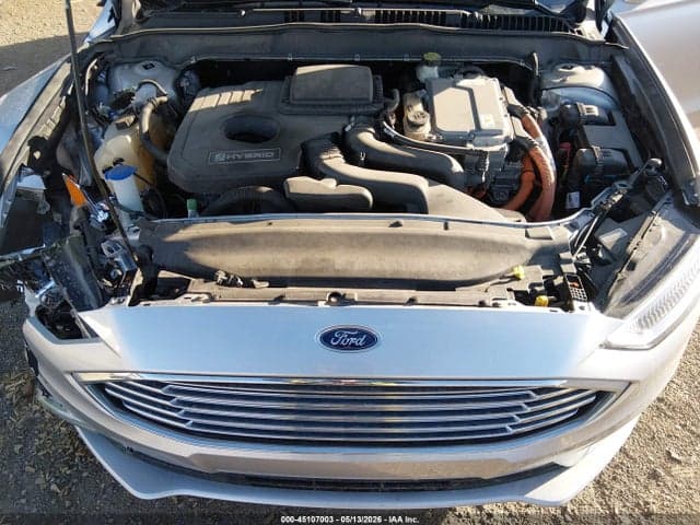 2017 FORD FUSION HYBRID TITANIUM 10