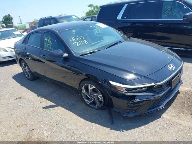 2025 HYUNDAI ELANTRA HYBRID SEL SPORT - 1