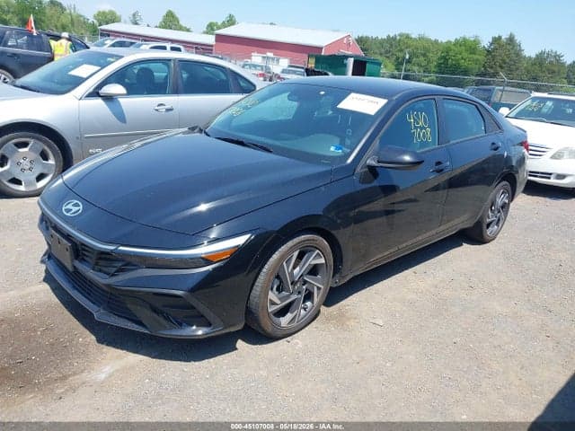 2025 HYUNDAI ELANTRA HYBRID SEL SPORT 2