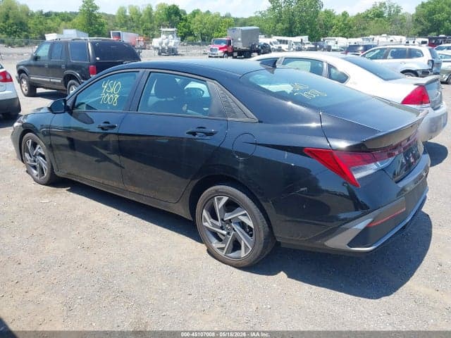 2025 HYUNDAI ELANTRA HYBRID SEL SPORT 3