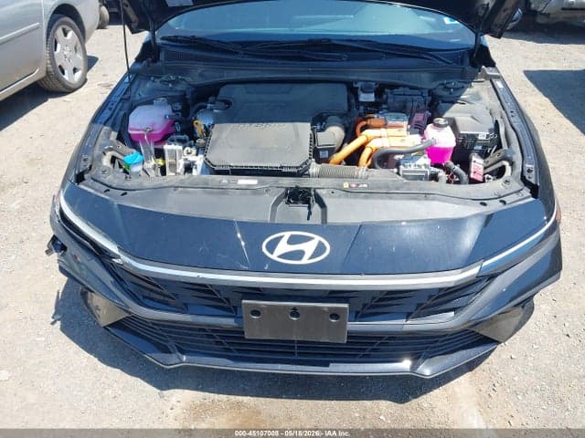 2025 HYUNDAI ELANTRA HYBRID SEL SPORT 6