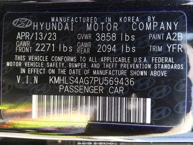 2023 HYUNDAI ELANTRA SEL 9