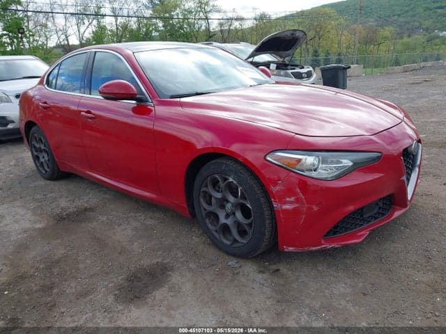 2017 ALFA ROMEO GIULIA AWD