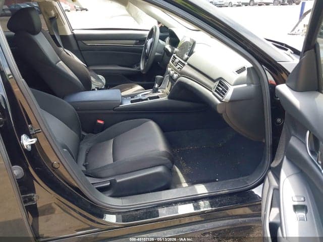 2022 HONDA ACCORD LX 5