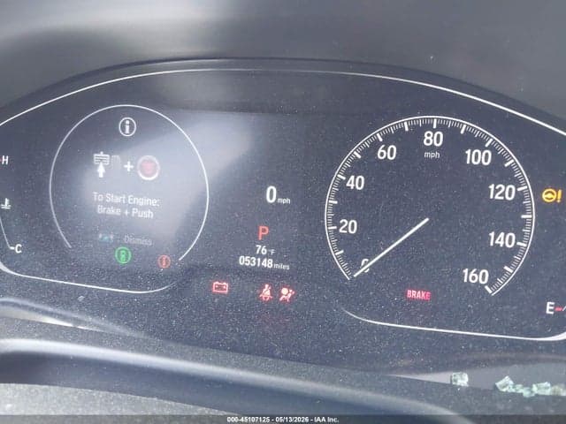 2022 HONDA ACCORD LX 7