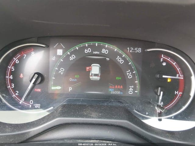 2023 TOYOTA RAV4 LE 7