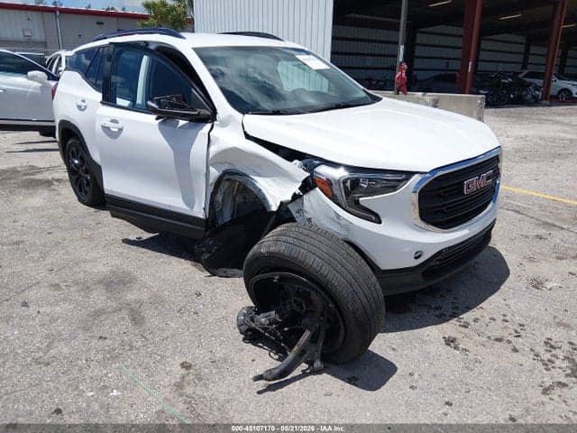 2019 GMC TERRAIN SLT - 1