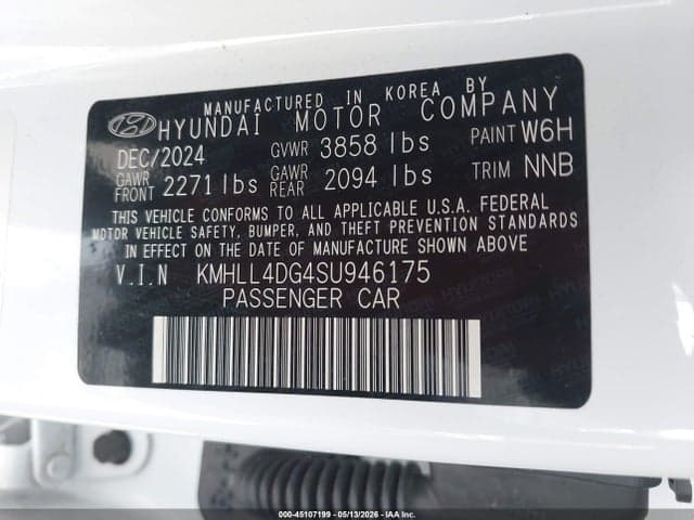 2025 HYUNDAI ELANTRA SE 9