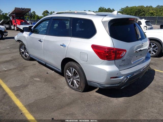 2020 NISSAN PATHFINDER SL 4WD 3