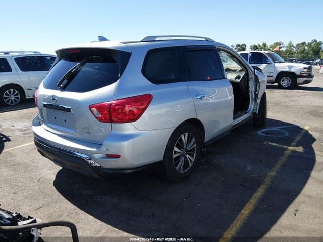 2020 NISSAN PATHFINDER SL 4WD 4