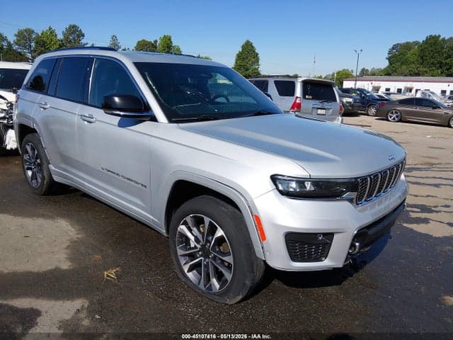 2022 JEEP GRAND CHEROKEE OVERLAND 4X4