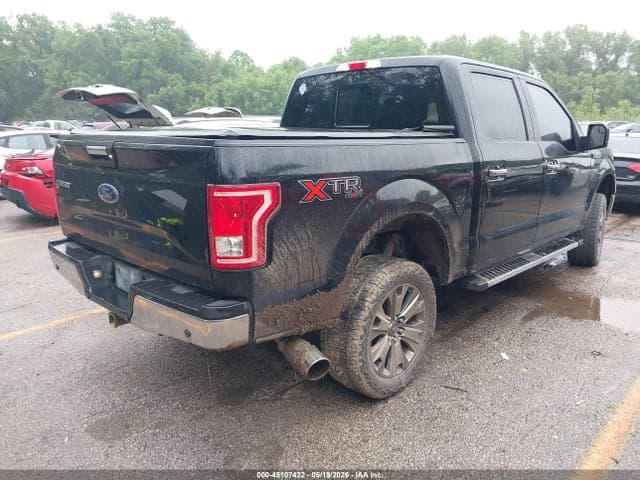 2017 FORD F-150 XLT 4