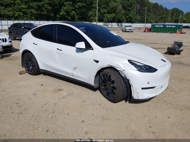 2022 TESLA MODEL Y PERFORMANCE DUAL MOTOR ALL-WHEEL DRIVE