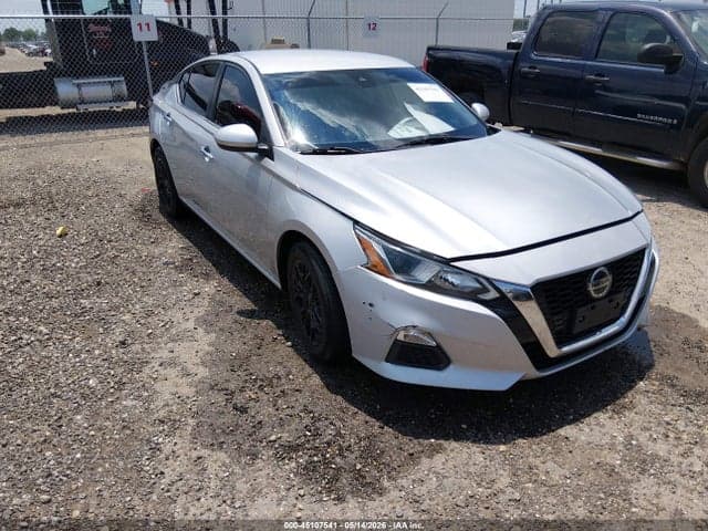 2021 NISSAN ALTIMA S FWD - 1