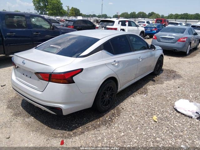 2021 NISSAN ALTIMA S FWD 4