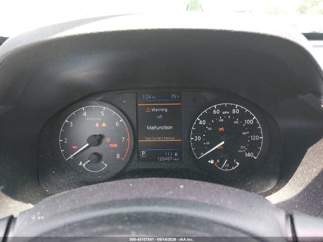 2021 NISSAN ALTIMA S FWD 7