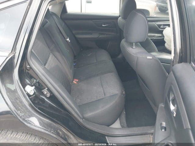 2017 NISSAN ALTIMA 2.5 S 8