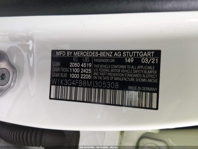 2021 MERCEDES-BENZ A 220 4MATIC 9