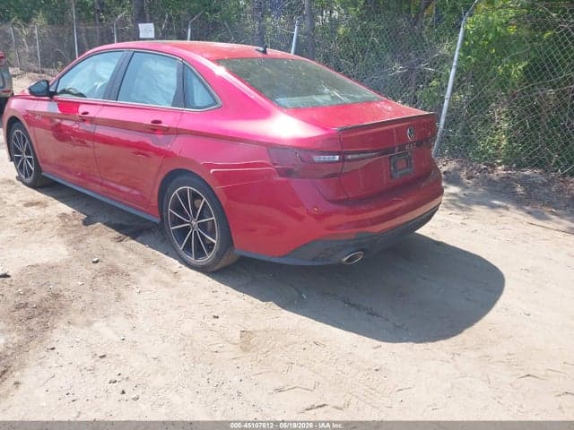 2025 VOLKSWAGEN JETTA GLI 2.0T AUTOBAHN 3
