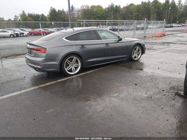 2018 AUDI A5 2.0T PREMIUM 4