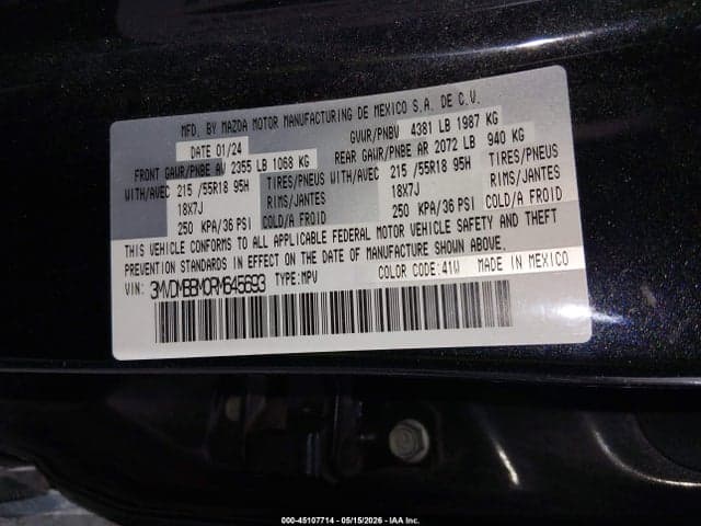 2024 MAZDA CX-30 2.5 S SELECT SPORT 9