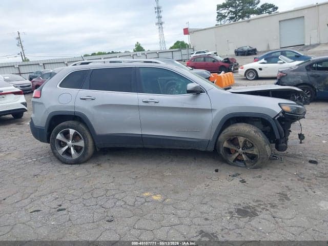 2020 JEEP CHEROKEE LIMITED 4X4 13