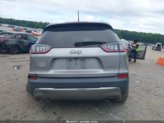 2020 JEEP CHEROKEE LIMITED 4X4 16
