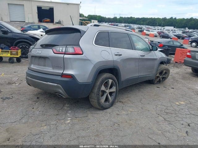 2020 JEEP CHEROKEE LIMITED 4X4 4