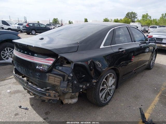 2017 LINCOLN MKZ RESERVE 4