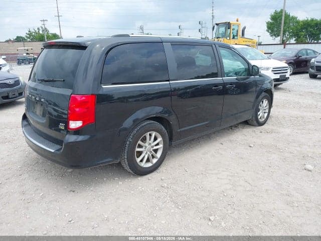 2019 DODGE GRAND CARAVAN SXT 4