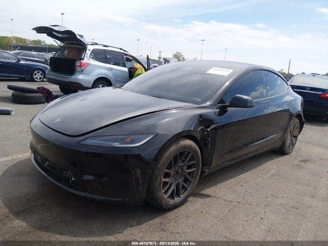 2025 TESLA MODEL 3 LONG RANGE ALL-WHEEL DRIVE 2
