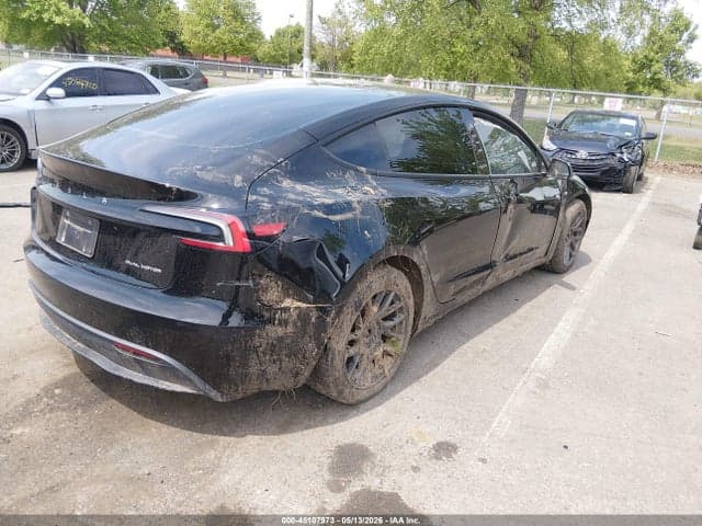 2025 TESLA MODEL 3 LONG RANGE ALL-WHEEL DRIVE 4