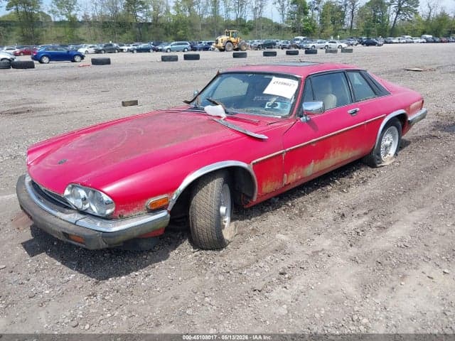 1989 JAGUAR XJS 2