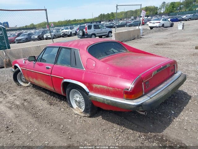 1989 JAGUAR XJS 3