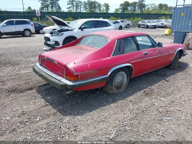 1989 JAGUAR XJS 4